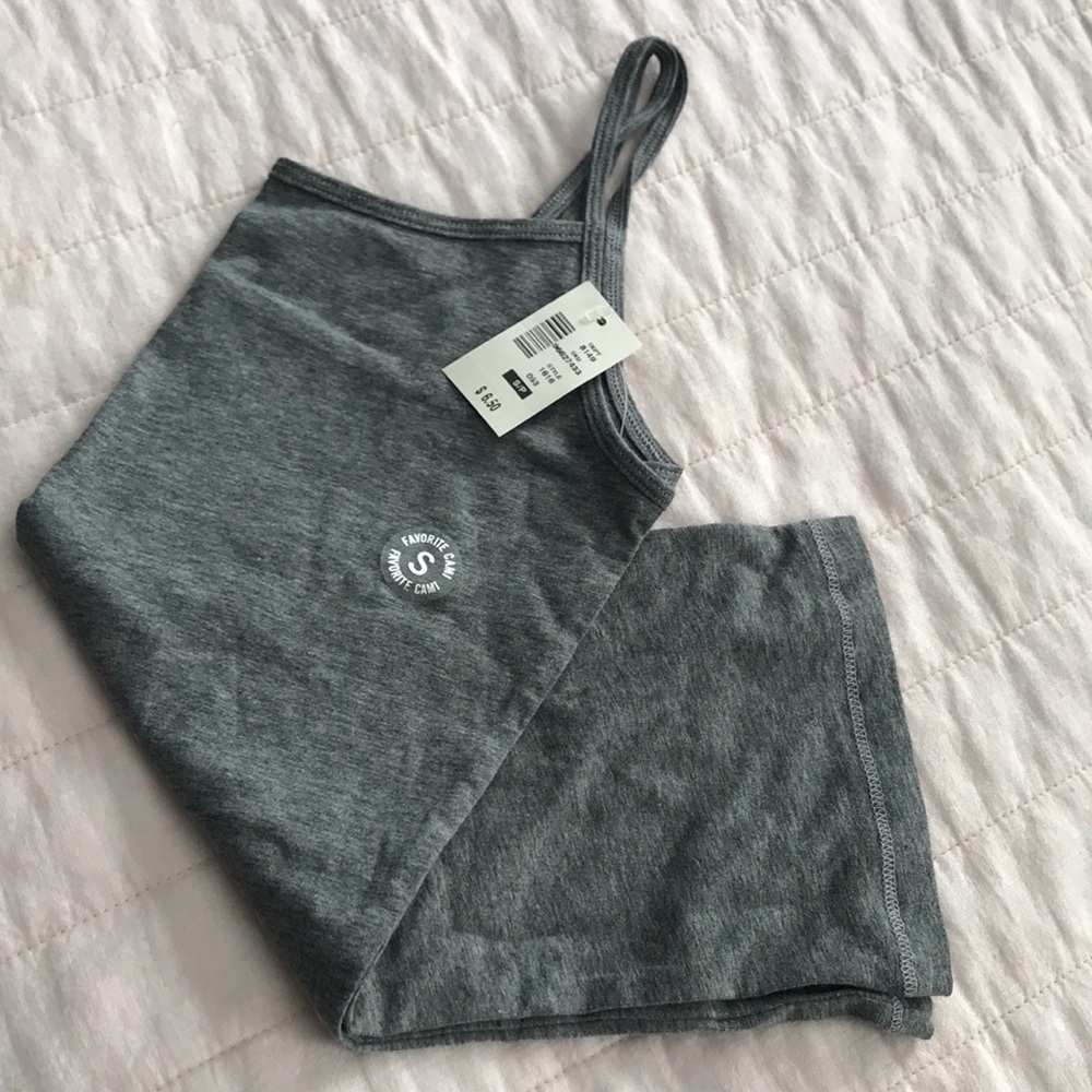 Women’s small grey cami